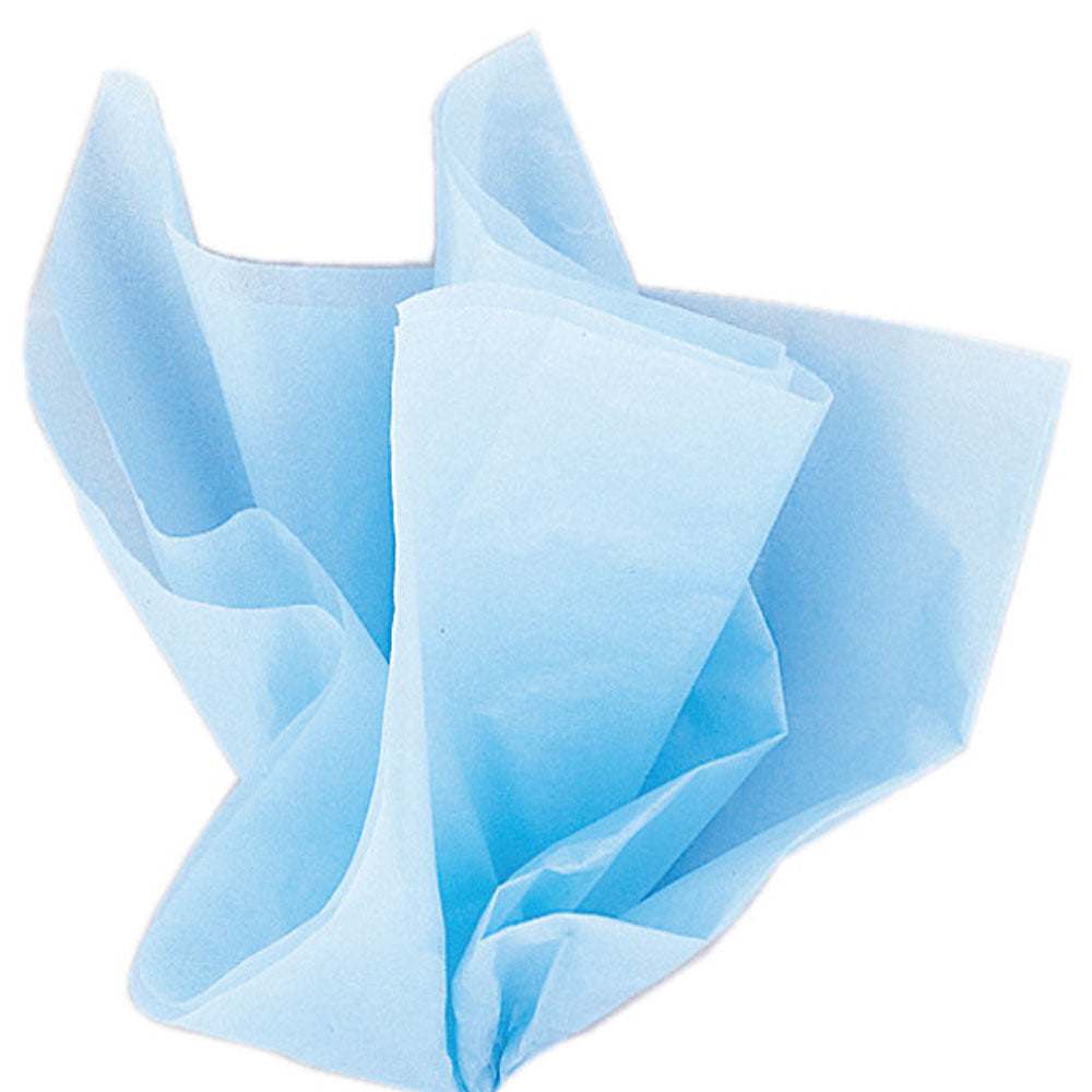 Light Blue Tissue Sheets - Pack of 10