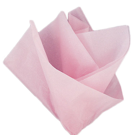 Pastel Pink Tissue Sheets - Pack of 10