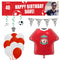 Personalised Liverpool FC Football Decoration Party Pack