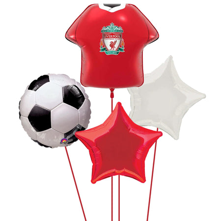 Inflated Liverpool FC Football Balloon Bundle in a Box