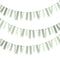 Sage Green Party Garland Bunting - 5m