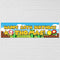 Super Plumber Bros Personalised Banner - 1.2m