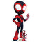 Spin Miles Morales Lifesize Cardboard Cutout With FREE Mini Table Cutout - 92cm