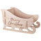 Christmas Present Sleigh Stocking Alternative - 48cm x 28cm