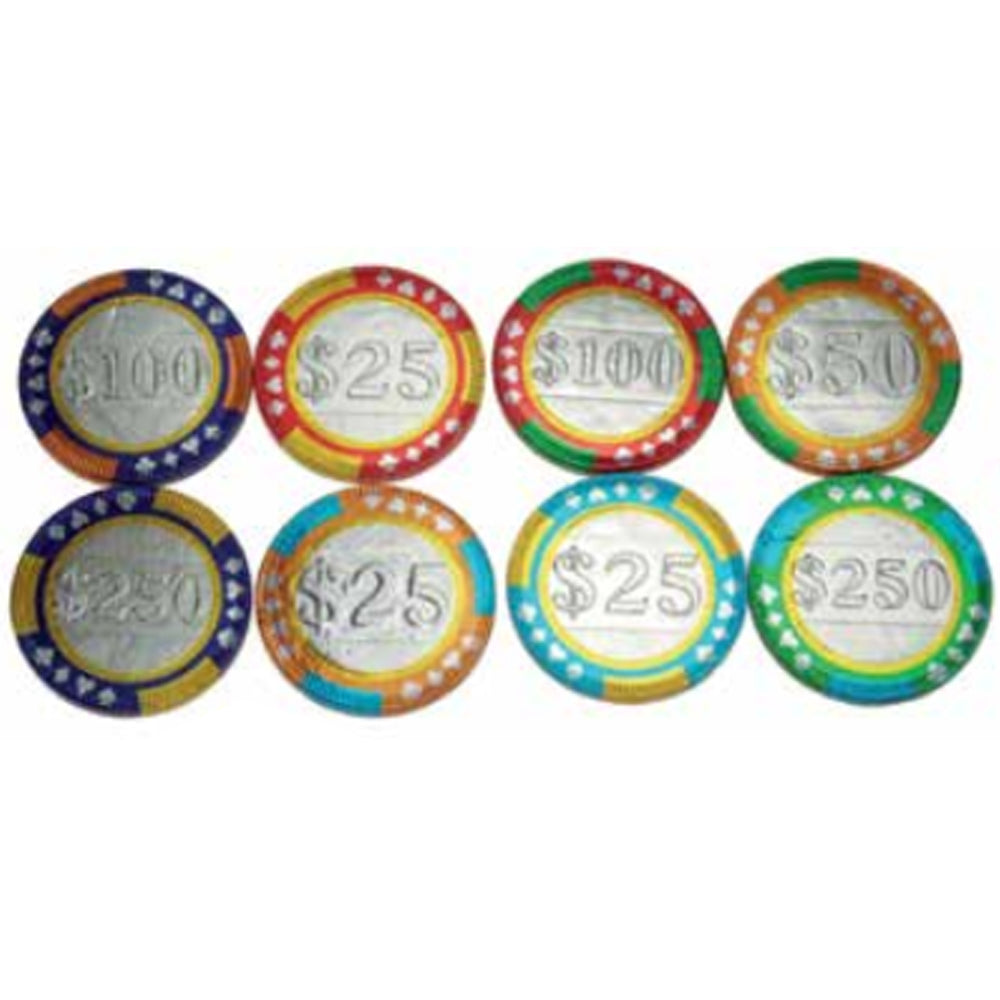 Chocolate Casino Chips - 38mm - 6g - Each