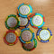 Chocolate Casino Chips - 38mm - 6g - Each
