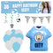 Personalised Manchester City FC Football Decoration Party Pack