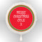 Personalised Mean Green Christmas Balloon (Not Inflated)