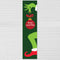 Mean Green Christmas Portrait Banner - 30cm x 120cm