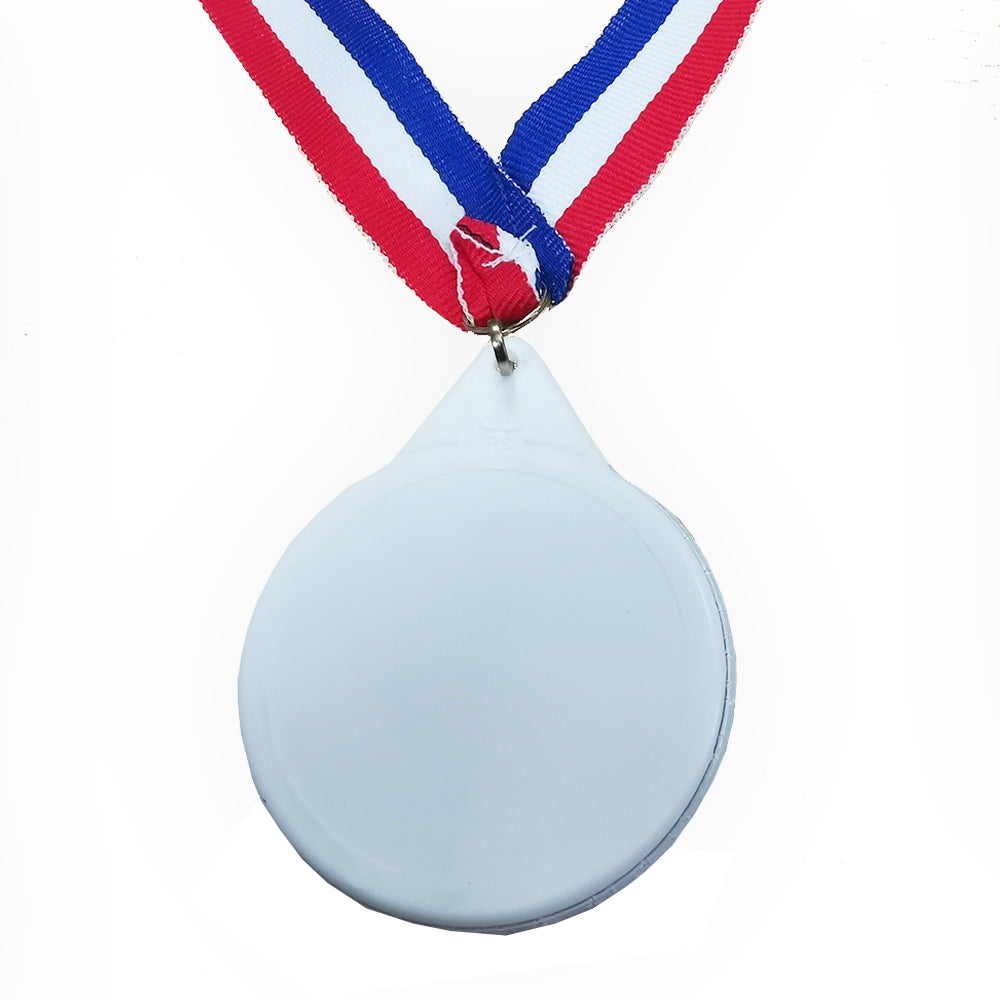 Sports Day Personalised Silver 2nd Place Medal