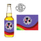 Football Fever 2026 Beer Bottle Labels - Sheet of 4