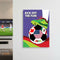 Football 2026 Kick Off the Fun Poster - A3