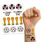 Football 2026 Tattoos - Sheet of 13