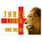 Three Lions One Heart England Football Poster - A3