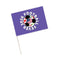 Football Fever 2026  Paper Table Flags - 15cm on 30cm Pole - Each