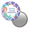 Mermaid Personalised Pocket Mirror - 58mm - Each