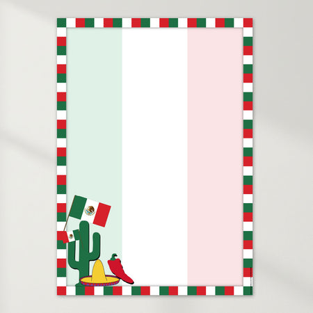 Mexican Style Poster - A3