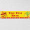 Mexican Fiesta Personalised Banner - 1.2m