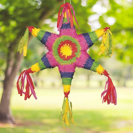 Mexican Star Pinata - 22