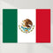 Mexican Themed Flag Poster - A3