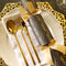 Christmas Crackers Black & Gold Luxury Eco-Friendly - 13