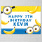 Totally Bananas Personalised Poster - A3