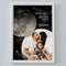 Personalised Love You to the Moon and Back Photo Poster - A3