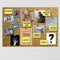 Murder Investigation Board Poster - A3