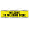 Welcome to the Crime Scene Banner - 120cm x 30cm