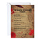 Murder Mystery Personalised Party Invitation - Pack of 16