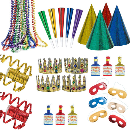 Superior Pack Of Party Novelties - Box of 68