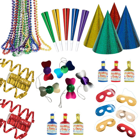 Superior Pack Of Party Novelties - Box of 68