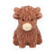 Hatching Highland Cow Egg - 6cm