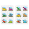 Dinosaur Temporary Tattoos - 4cm - Pack of 6
