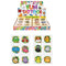 Mini Jungle Tattoos - 4cm - 2 Assorted Designs - Pack of 6