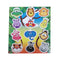 Jungle Stickers - 11.5cm - Sheet of 12