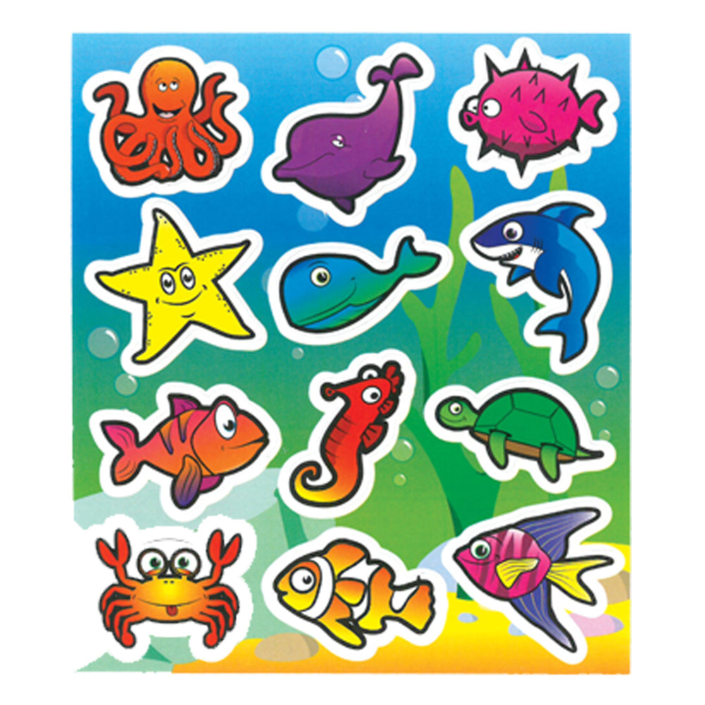 Sealife Stickers