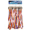 Metal Whistle with Pride Rainbow Cord