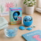 Axolotl Hatching Growing Egg - 6cm - Blue or Pink Assorted - Each