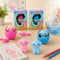 Axolotl Hatching Growing Egg - 6cm - Blue or Pink Assorted - Each