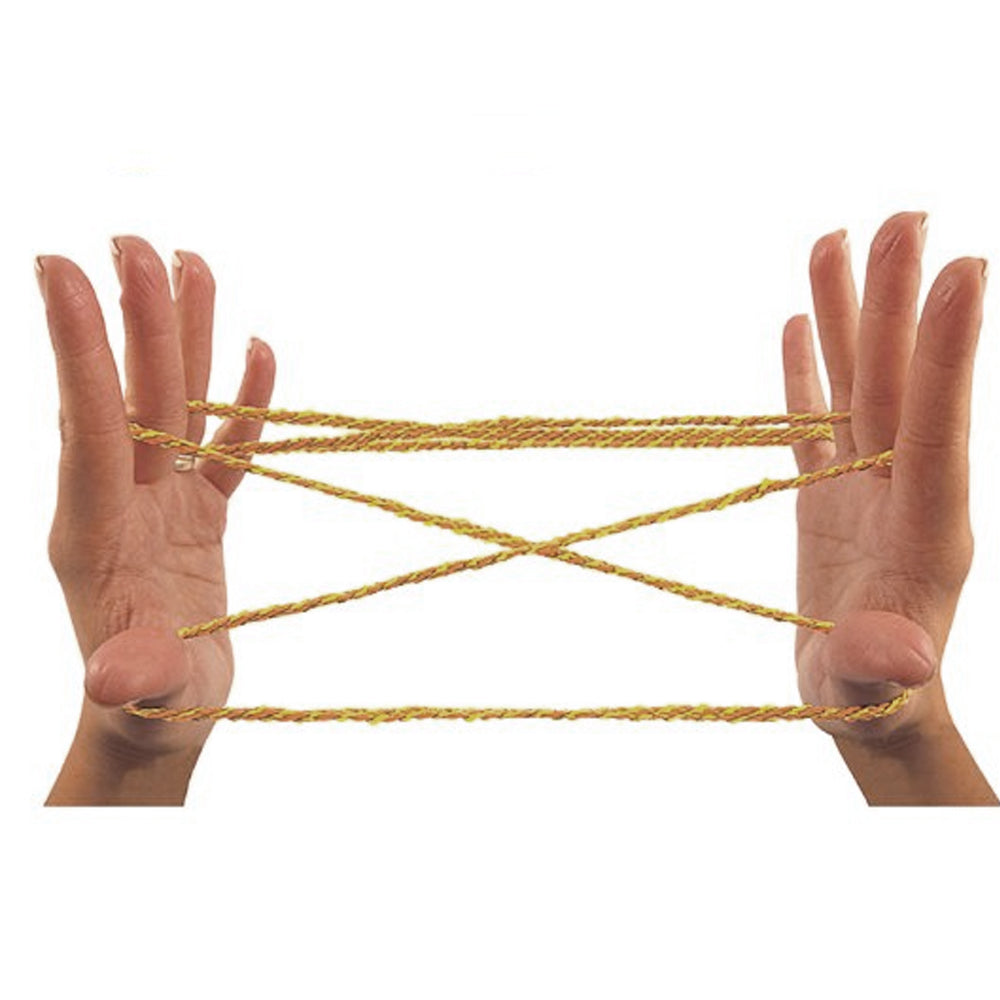 Cats Cradle String with Instructions