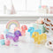 Sparkly Dachshund Squeeze Toy - 4 Colours - 11cm - Each