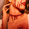 Blood Drip Choker Necklace - 35cm