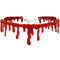 Blood Drip Choker Necklace - 35cm