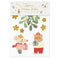 Merry Christmas Window Stickers - Pack of 40
