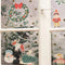 Merry Christmas Window Stickers - Pack of 40