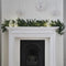 Christmas Pine Foliage Garland with LED Lights - 1.8m