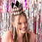 New Year Paper Party Crowns - 11cm - Pack of 2 Assorted Designs