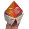 New Year's Eve Colourful Kids Paper Fortune Teller and Word Search Activity Sheet - A4