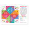New Year's Eve Colourful Kids Paper Fortune Teller and Word Search Activity Sheet - A4